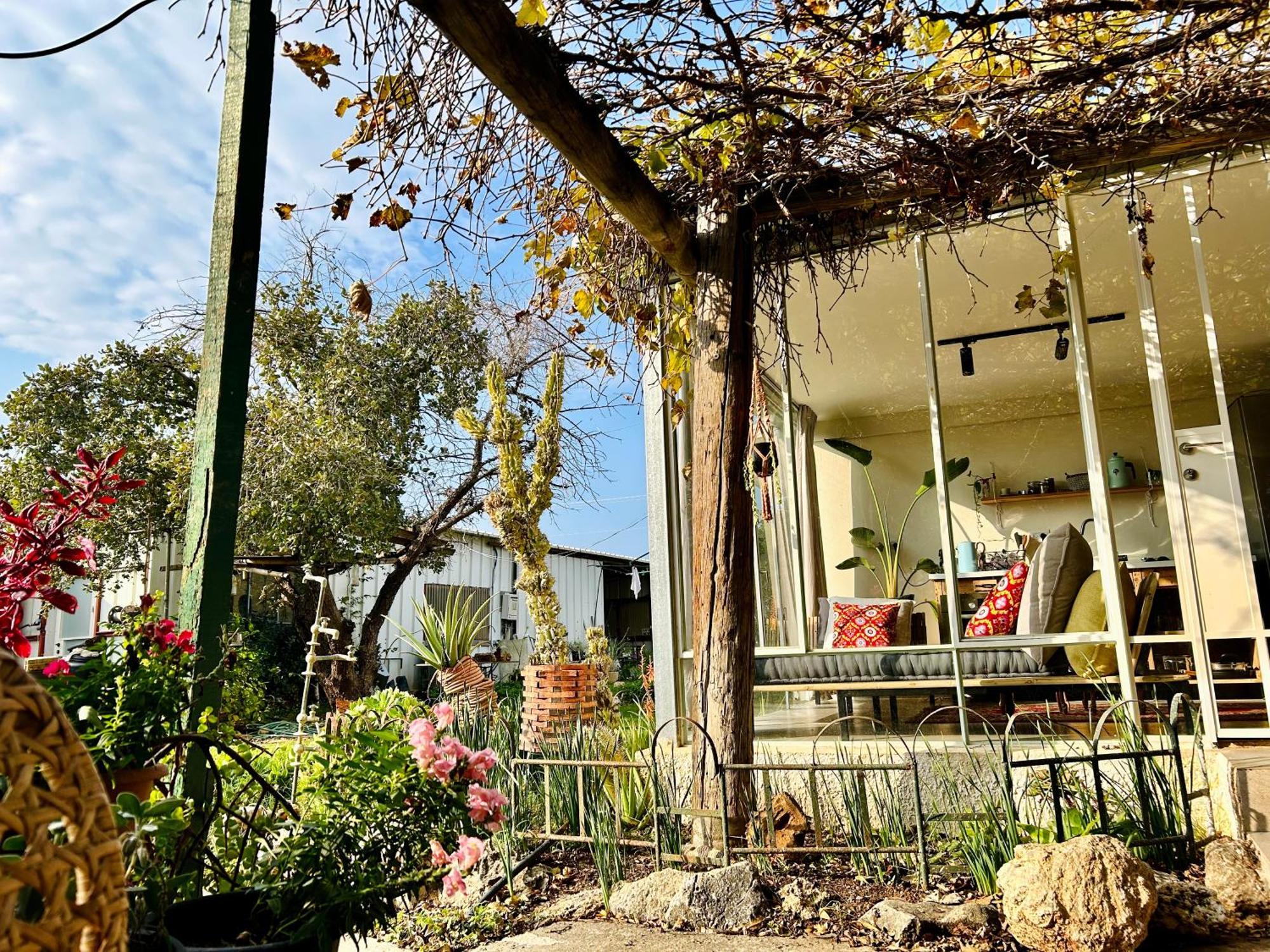 בקתות האס ואטינגר Villa Geva Carmel Exterior photo