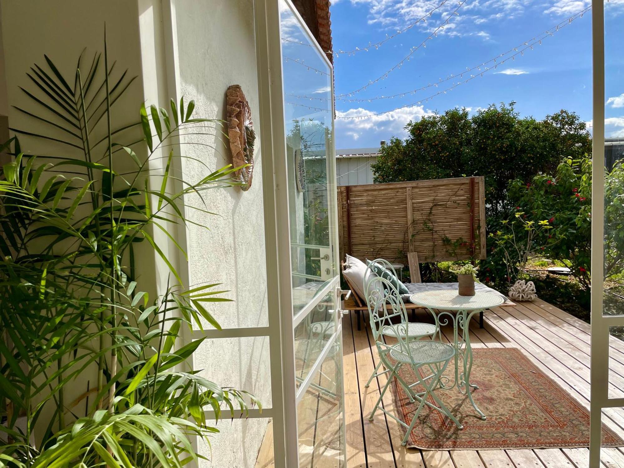 בקתות האס ואטינגר Villa Geva Carmel Exterior photo